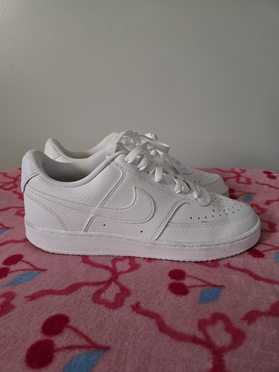 Nike Shoes - Nike Air Force 1- White Low-Top Sneakers